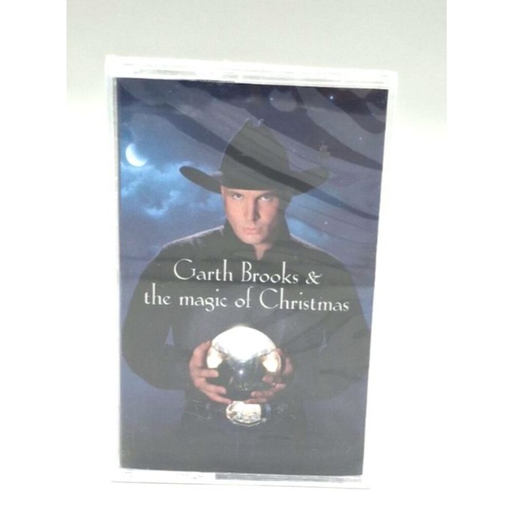 Garth Brooks The Magic of Christmas Vintage Music Cassette Tape New Sealed